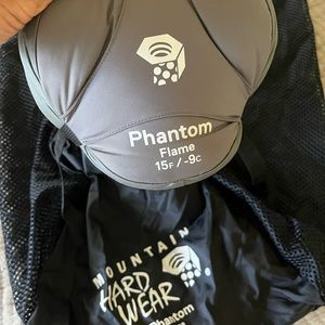 Mountain hardware 15 degree sleeping bag